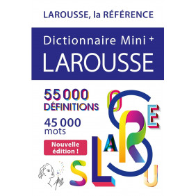 Dictionnaire Larousse mini + - Poche
