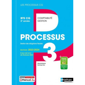 Processus 3 - BTS CG 2ème année - Gestion des Obligations Fiscales