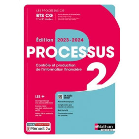 Processus 2 - BTS CG 1ère et 2ème années Les Processus CG