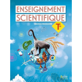 Enseignement Scientifique Tle - Grand Format Edition 2020