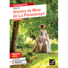Histoire de Madame de la Pommeraye - Poche
