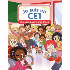 Je suis en CE1: Histoires pour toute l'année - Poche - Dès 7 ans