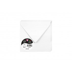 Enveloppe Gommée - Paquet de 20 - Blanc - 14 x 14 - 120G