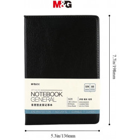 M&G Carnet économique 80 pages ligné