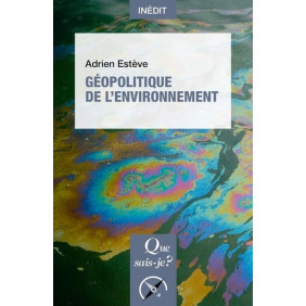 Géopolitique de l'environnement - Poche