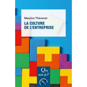 La culture d'entreprise - Poche 8e édition