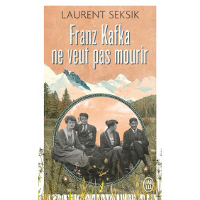 Franz Kafka ne veut pas mourir - Poche - Prix Goncourt
