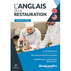 L'anglais de la restauration - Grand Format 4e édition