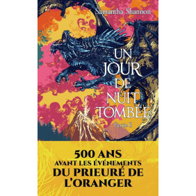 Un jour de nuit tombée Tome 2 - Poche