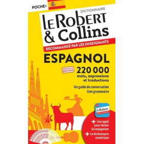 Dictionnaire Le Robert & Collins Espagnol - Poche+ - Poche