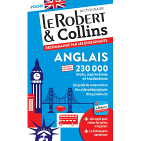 Le Robert & Collins Poche anglais - Poche