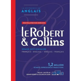 Dictionnaire Le Robert & Collins Senior anglais - Nouvelle édition