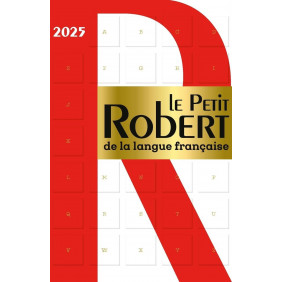 Le Petit Robert de la langue française - Grand Format Edition 2025