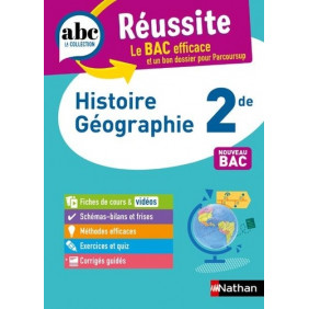Histoire Géographie 2de - Grand Format