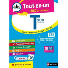 Tout en un Tle - Grand Format