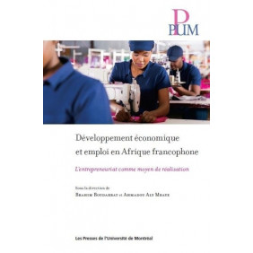 Développement économique et emploi en Afrique francophone - L'entrepreneuriat comme moyen de réalisation - Grand Format