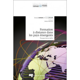 Formation à distance dans les pays émergents - Perspectives et défis - Grand Format