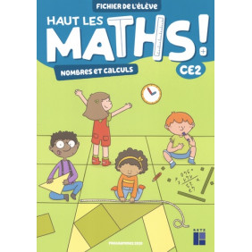Haut les maths ! CE2 - Fichier de l'élève en 2 volumes