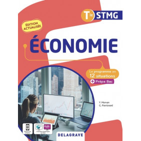 Economie Tle STMG Le programme en situations - Grand Format Edition 2022
