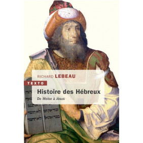 Une histoire des Hébreux - De Moïse à Jésus - Poche