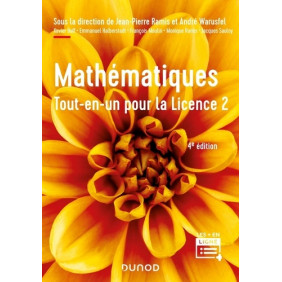 Mathématiques - Tout-en-un pour la Licence 2 - Grand Format 4e édition