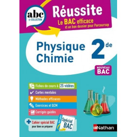Physique Chimie 2de - Grand Format