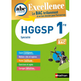HGGSP Spécialité 1re - Grand Format Edition 2024-2025