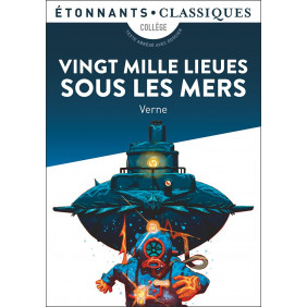 Vingt mille lieues sous les mers - Poche