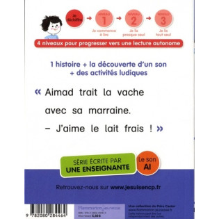 Je rentre en CP Tome 15 - Poche Aimad aide sa marraine
