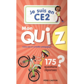 Mon quiz Je suis en CE2 - Poche