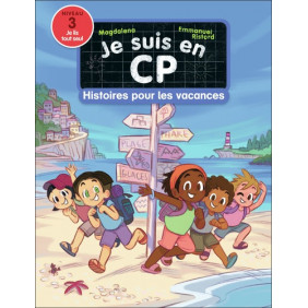 Je suis en CP - Grand Format Histoires pour les vacances - Niveau 3. Je lis tout seul