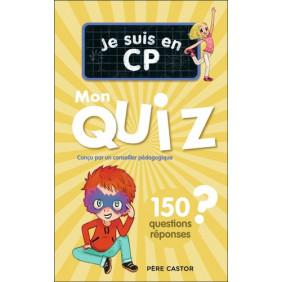 Mon quiz Je suis en CP - Poche