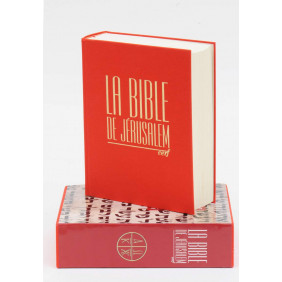 La Bible de Jérusalem - Edition compacte intégrale fauve - Compact