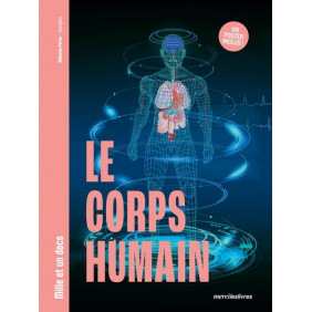 Le corps humain - Avec 1 poster - Album
