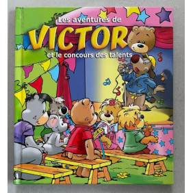 Les aventures de Victor et le concours des talents