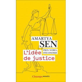L'idée de justice - Poche