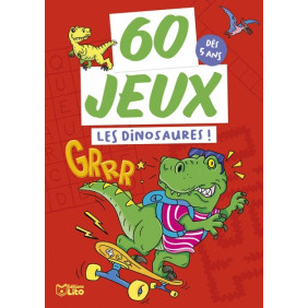60 jeux Les dinosaures ! - Album