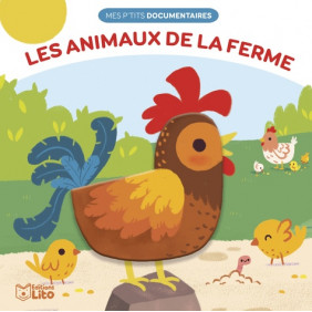 Les animaux de la ferme - Dès un an - Album
