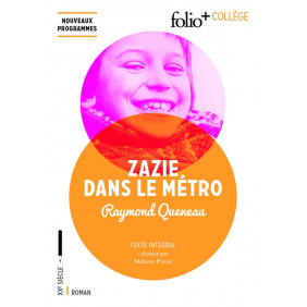 Zazie dans le métro - Poche