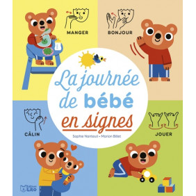 La journée de bébé en signes - Album