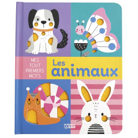 Les animaux - Dès un an - Album