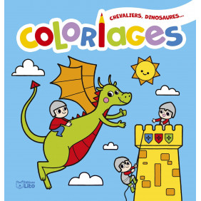 Chevaliers, dinosaures... - Dès 3 ans - Album