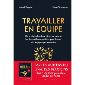 Travailler en équipe - Un guide pour réaliser de grandes choses en groupe - Grand Format