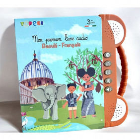 Mon Premier Livre Audio Baoulé, Français -TOPECI