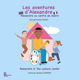 Les aventures d'Alexandre - Alexandre au centre de loisirs - Album