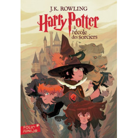 Harry Potter à l'école des sorciers de 8 à 12 ans
