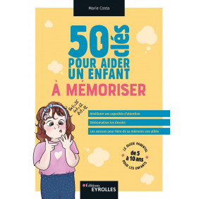 50 clés pour aider un enfant à mémoriser - Grand Format