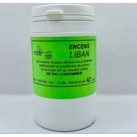 Encens classiques 50 gr liban, larmes, pontifical - Vendu à l'unité
