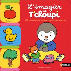 L'imagier de T'choupi - Dès 1 an - Album
