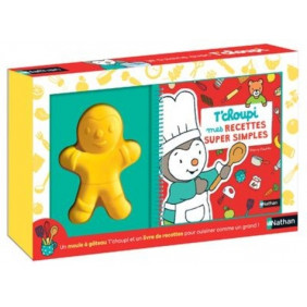 T'choupi - mes recettes super simples - Coffret cuisine - Dès 3 ans